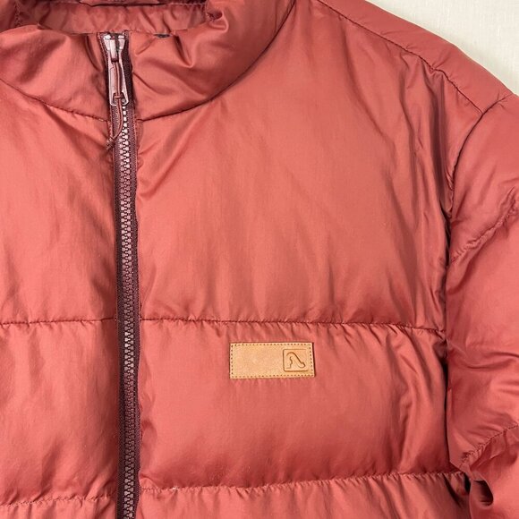 Flylow Gear Down Puffer Coat Mens L Full Zip Outdoors Ski Snowboard Mountain - Picture 2 of 12